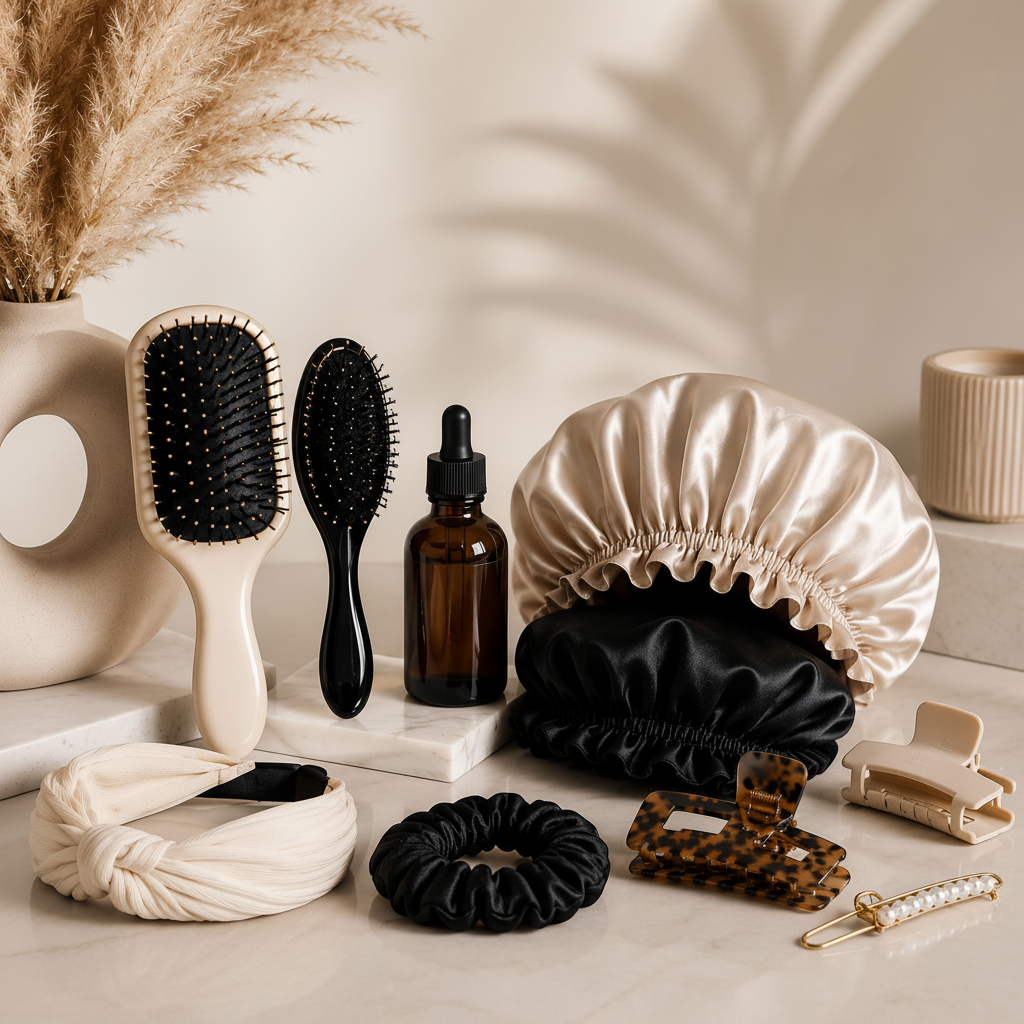 Cabello cuadrada