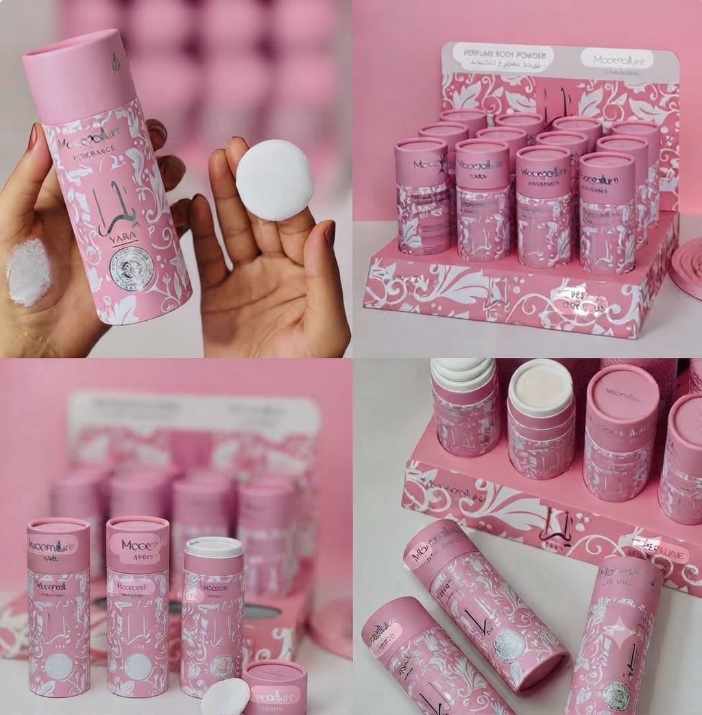 Moccallure YARA Perfumed Body Powder - detalle