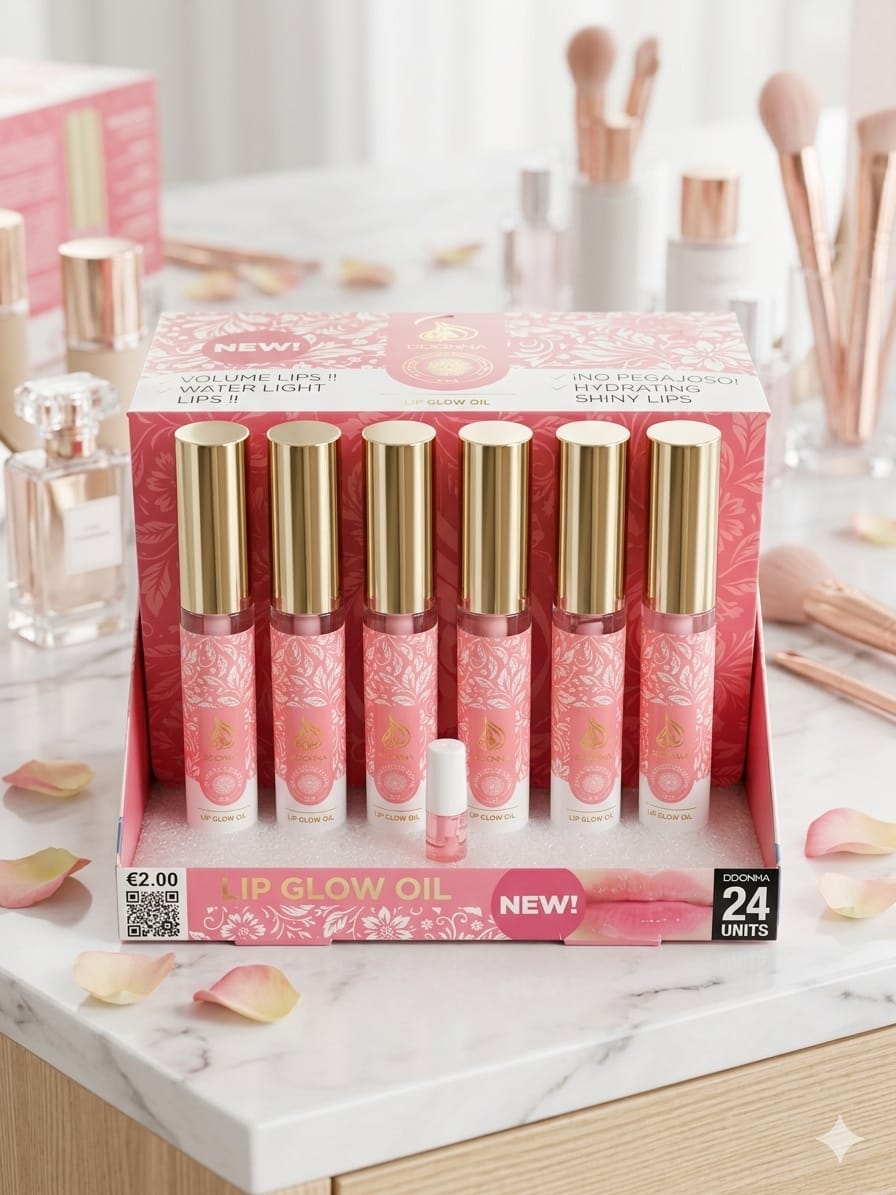 Ddonma Lip Glow Oil - Aceite Labial Voluminizador e Hidratante