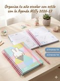 Agenda Escolar Miffy 2026-27