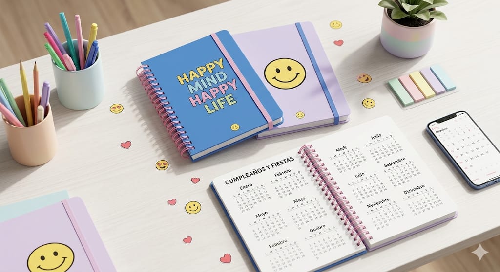 Agenda Escolar Emoji 26-27