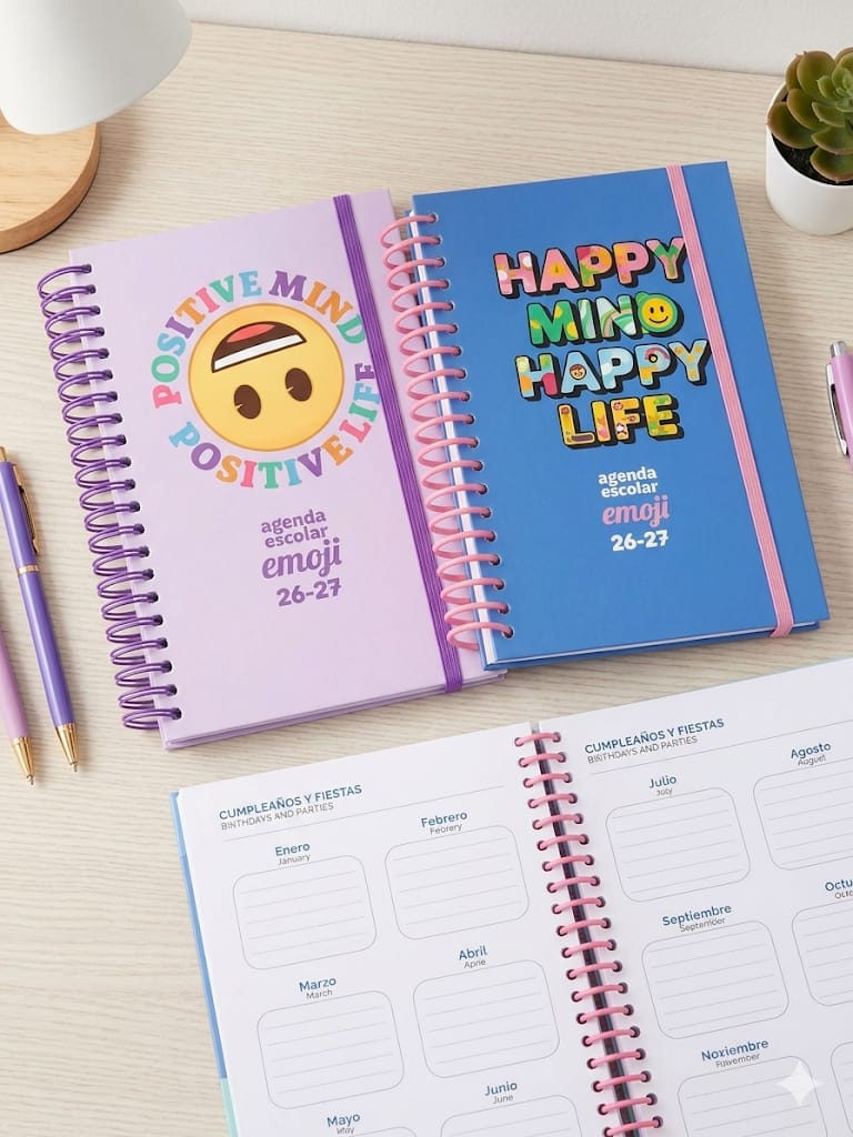 Agenda Escolar Emoji 26-27