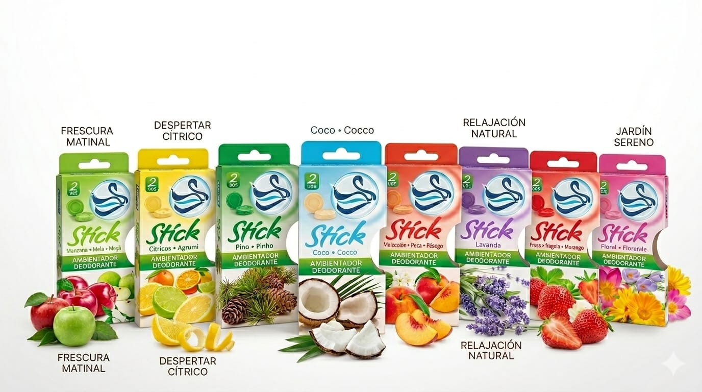 Ambientador en Stick