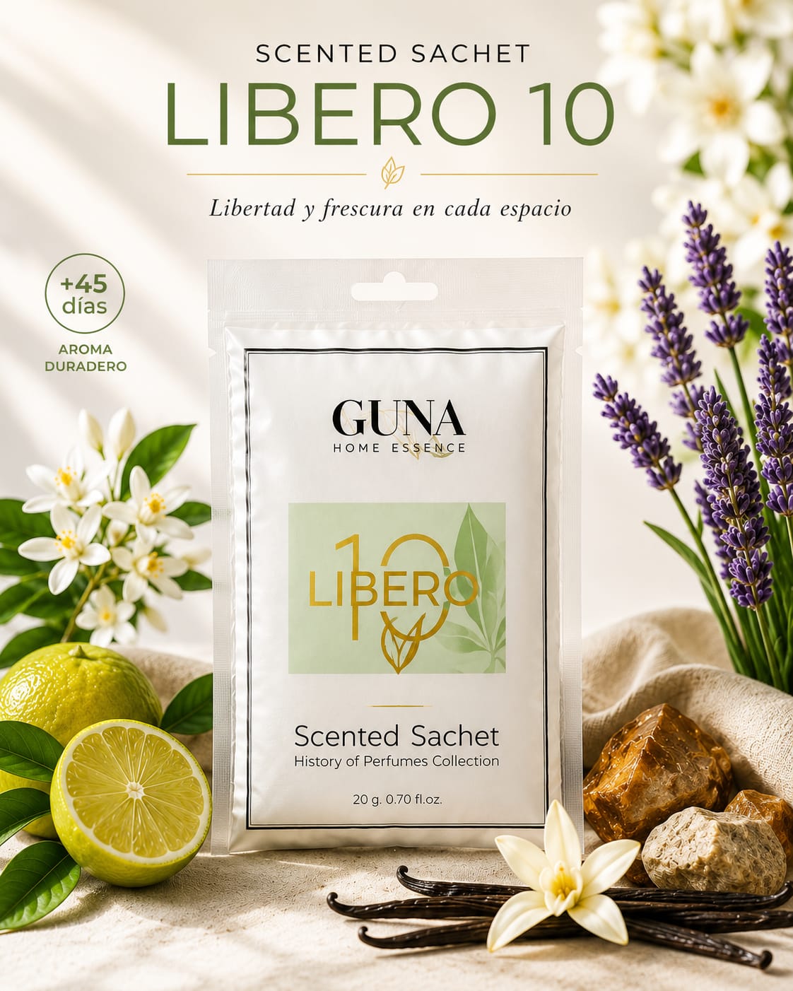 Sachet Aromático Armario GUNA Home Essence