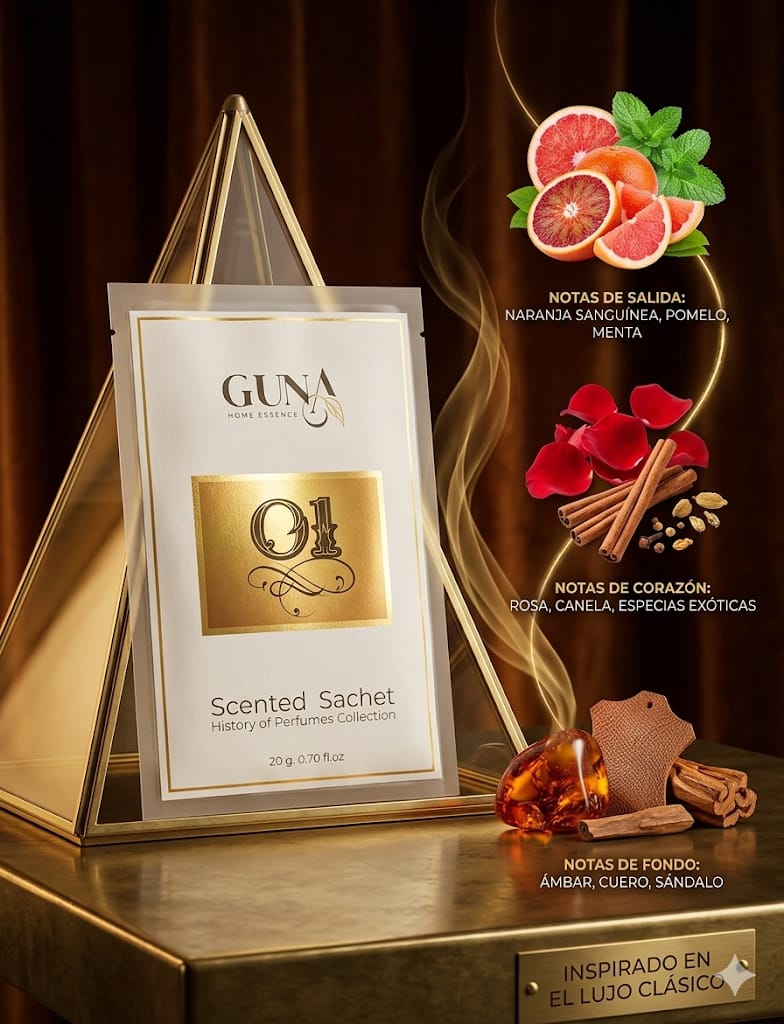 Sachet Aromático Armario GUNA Home Essence