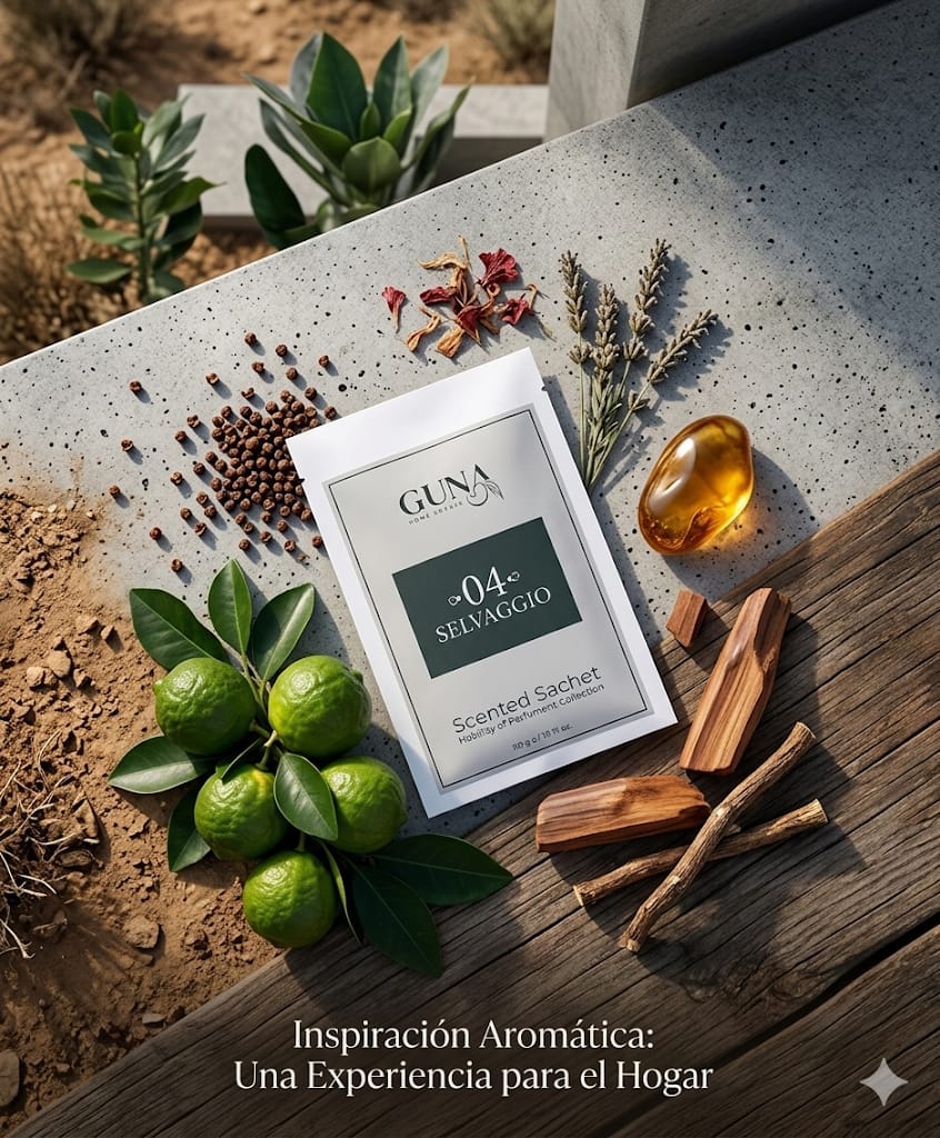 Sachet Aromático Armario GUNA Home Essence