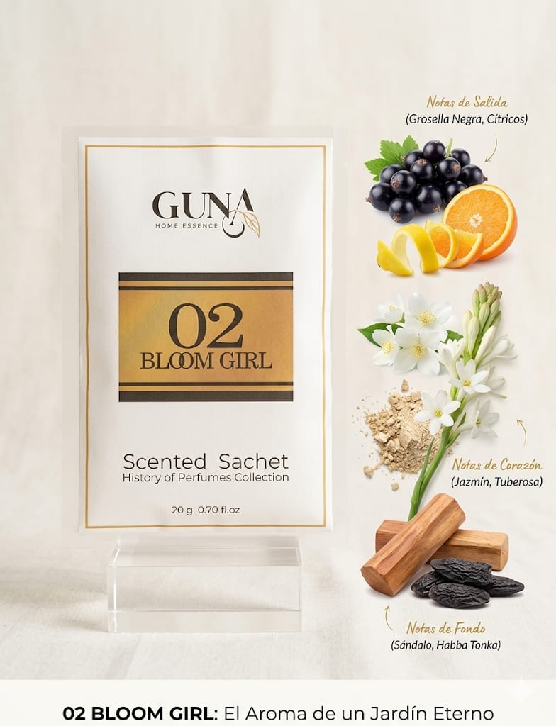 Sachet Aromático Armario GUNA Home Essence