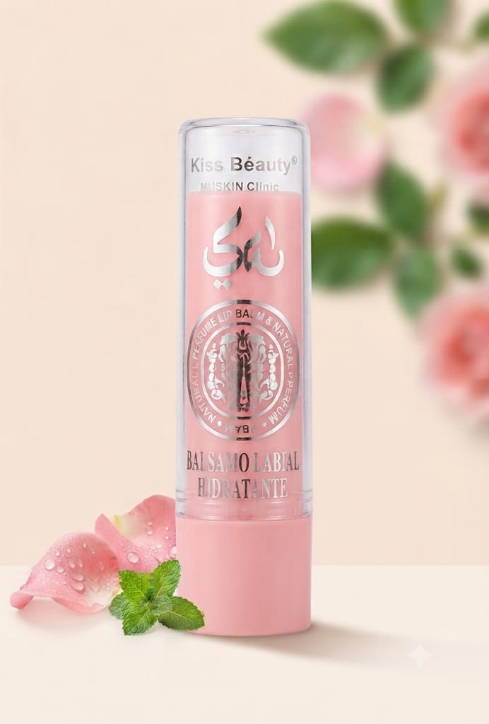 Kiss Beauty Bálsamo Labial Hidratante