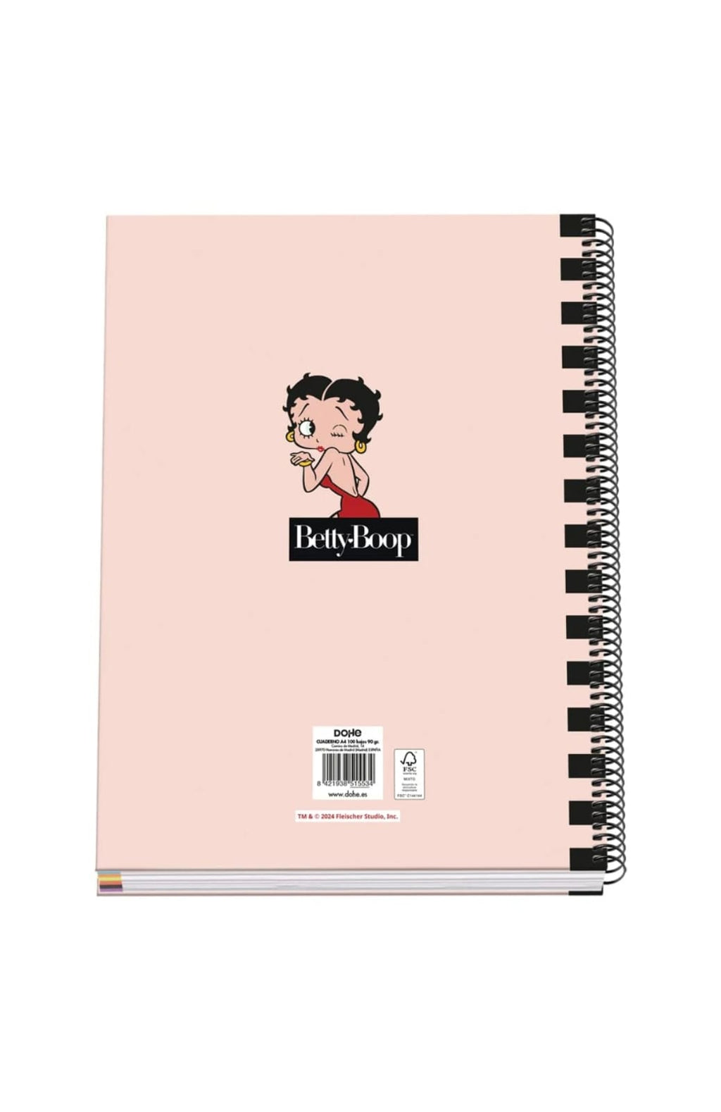 Cuaderno A5 Betty Boop