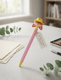 Bolígrafo Kawaii Zootopia Nick Wilde Edición Limitada rosa amarillo