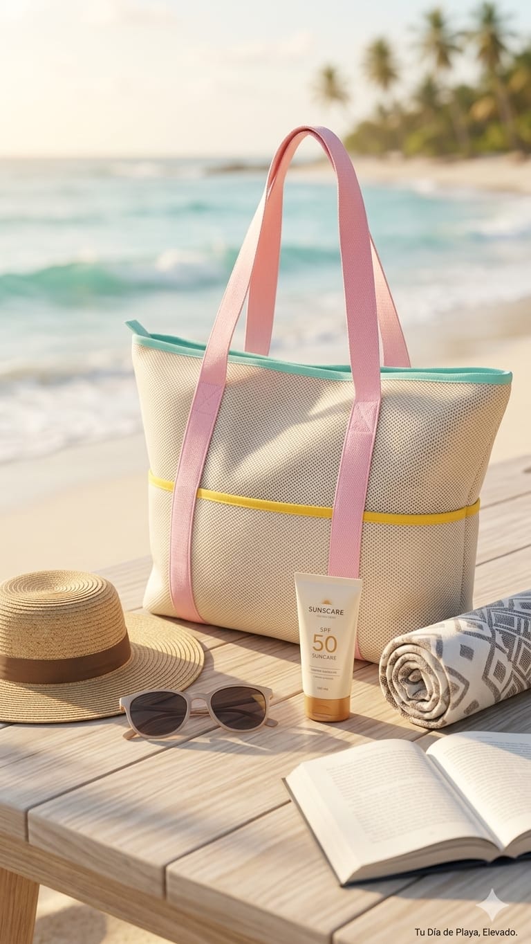 Bolsa de Playa Malla