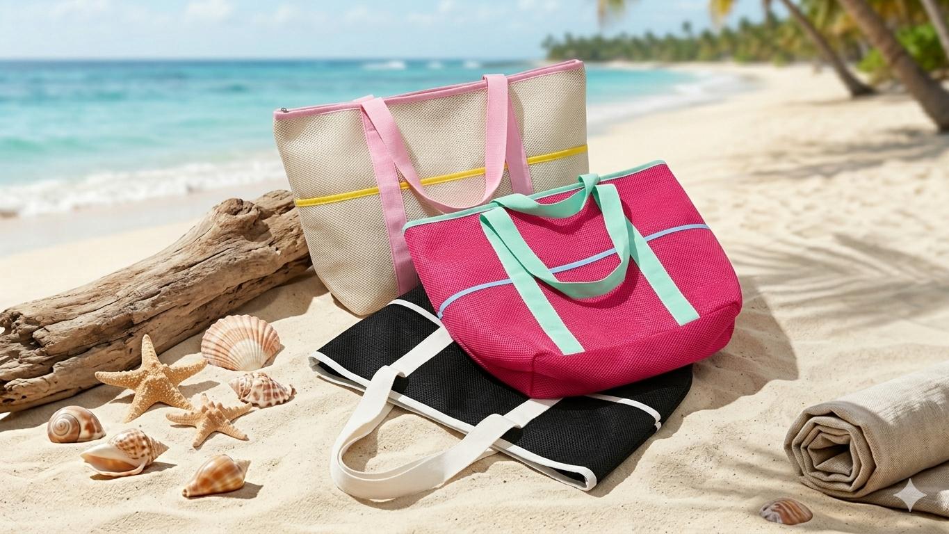 Bolsa de Playa Malla