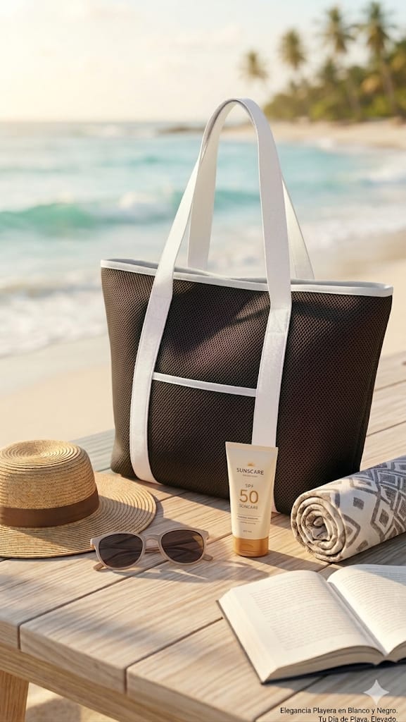 Bolsa de Playa Malla