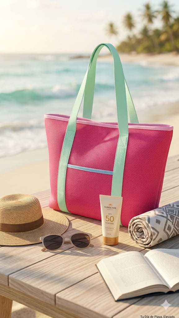 Bolsa de Playa Malla