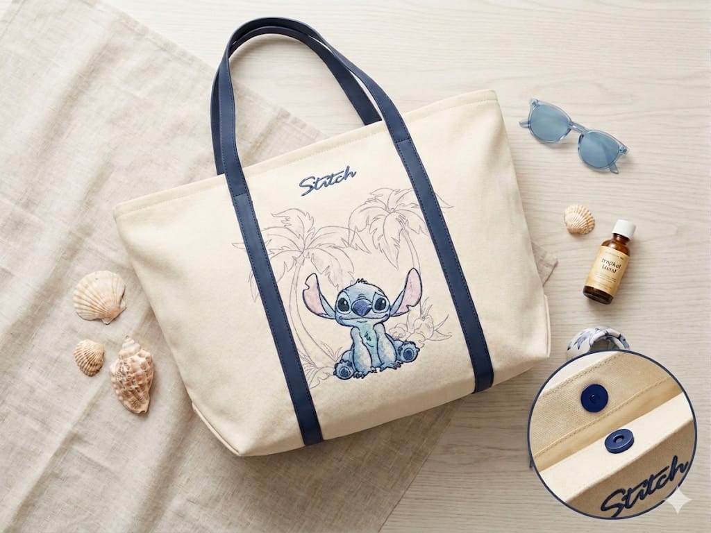 Bolsa Tote Stitch Canvas