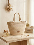 Bolso Cesta Cuerda Abag — Colección Verano con Bandolera