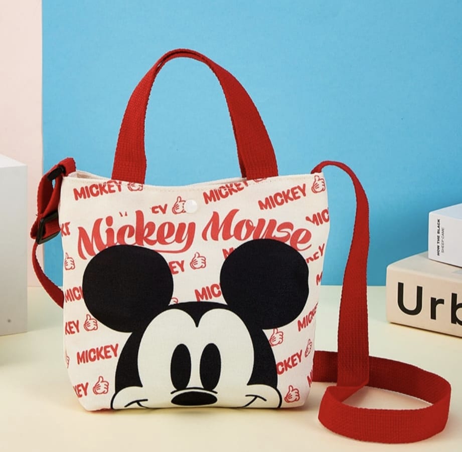 Bolso Mickey Mouse Canvas