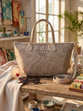 Bolso Tote Stitch Kokaua Town