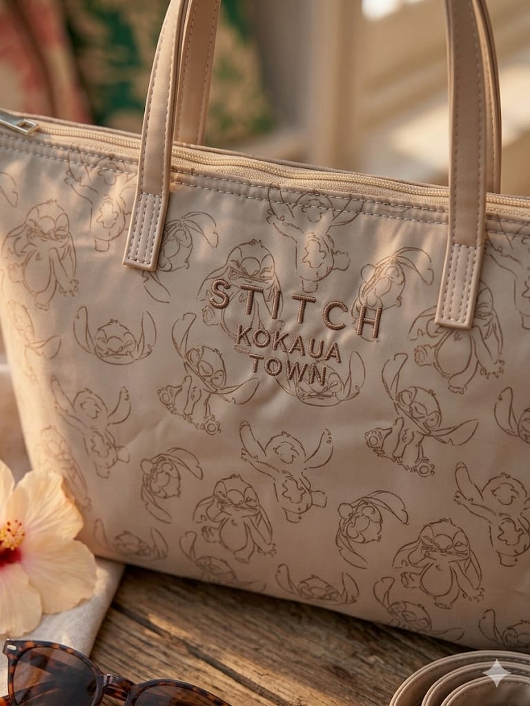Bolso Tote Stitch Kokaua Town