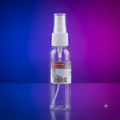 Botella Spray Transparente PlasticForie 60ml