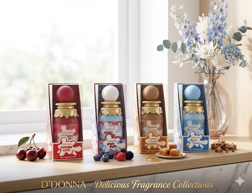 D'DONNA Bruma Corporal Delicious Fragrance