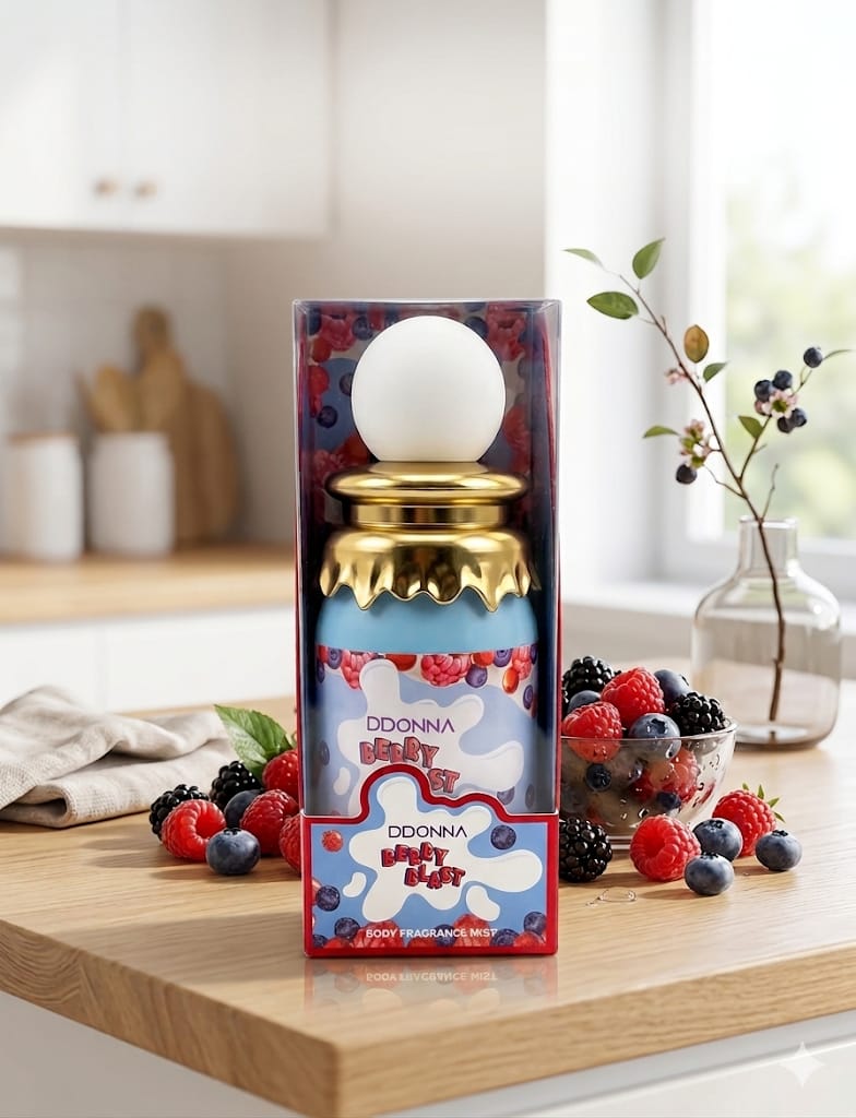 D'DONNA Bruma Corporal Delicious Fragrance