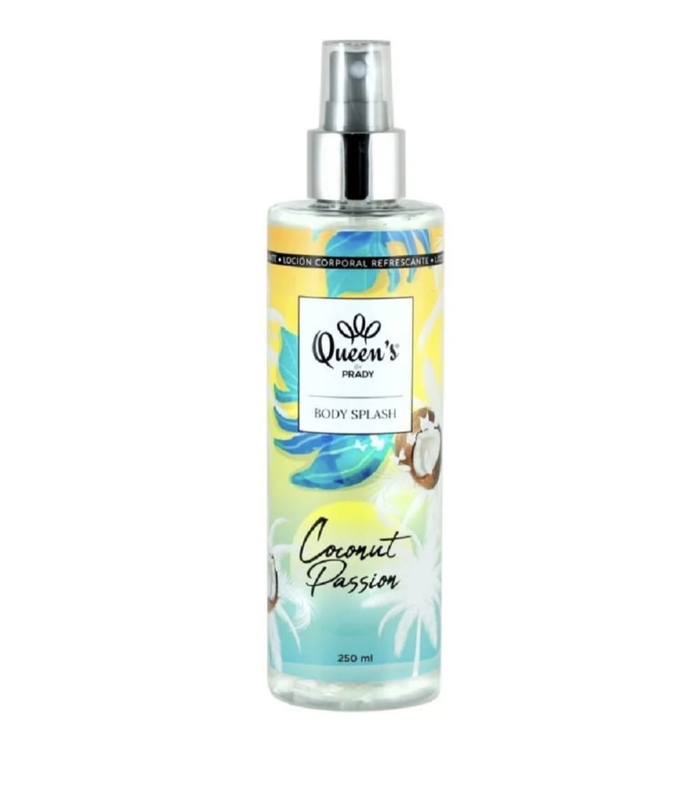 Body Splash Prady - Bruma Corporal