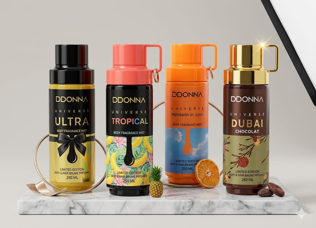 Bruma Corporal & Capilar 250ml - Edición Limitada | DDONNA Universe