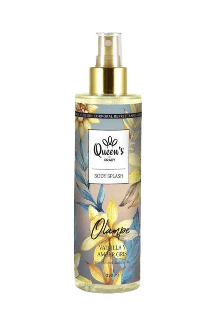Body Splash Prady - Bruma Corporal