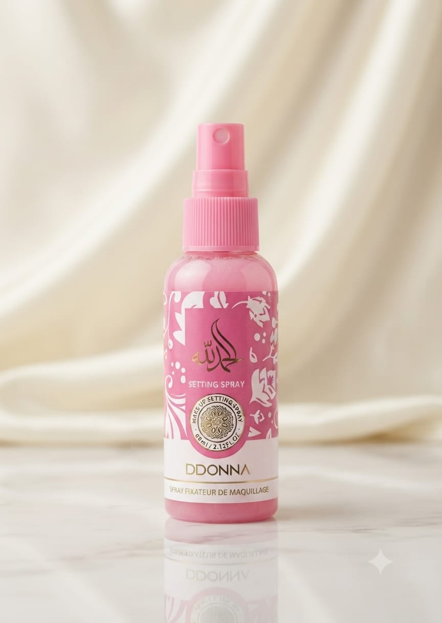 Spray fijador maquillaje DDONNA Candy rosa fucsia 63ml