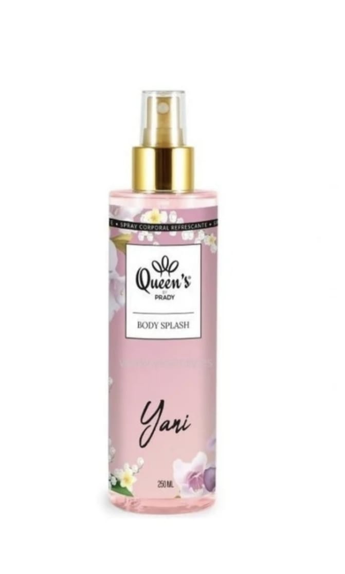 Body Splash Prady - Bruma Corporal