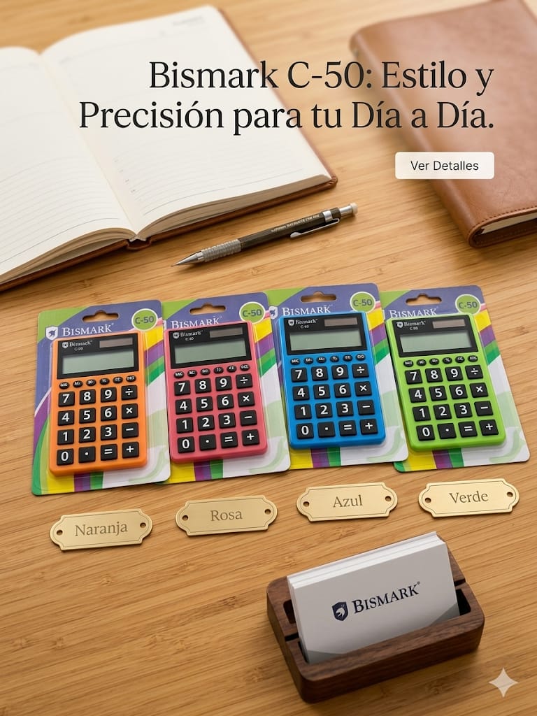 Calculadora Bismark C-50
