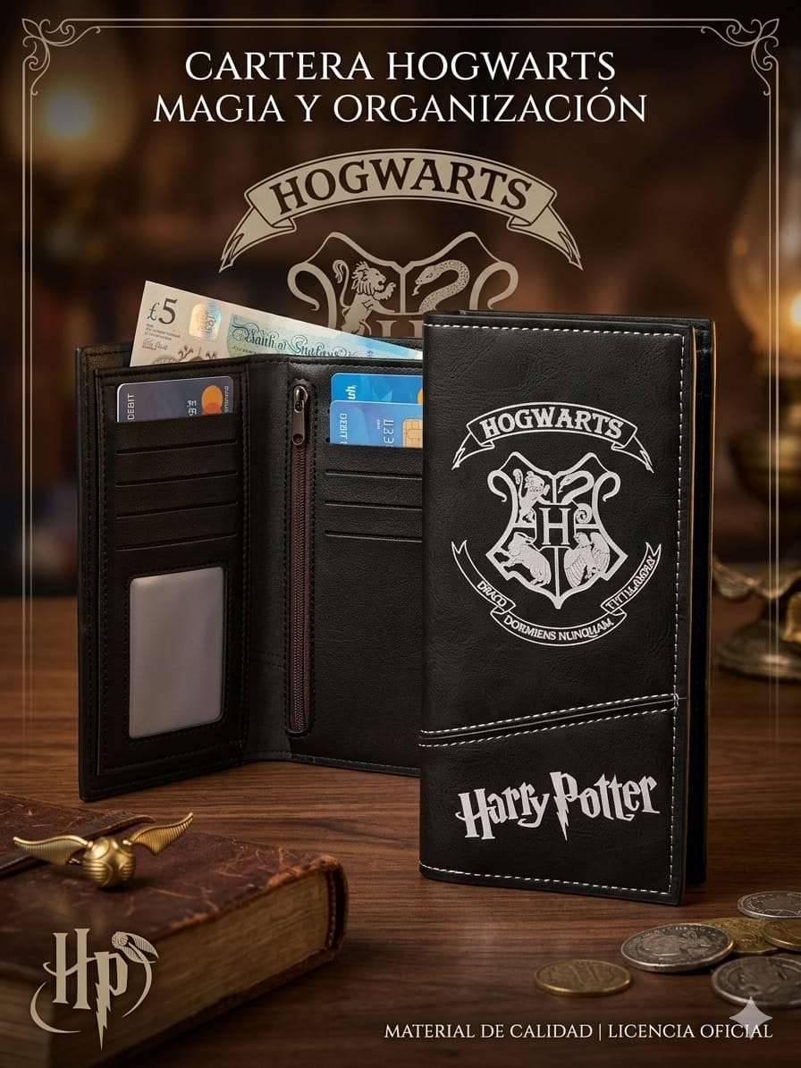 Cartera Harry Potter Hogwarts