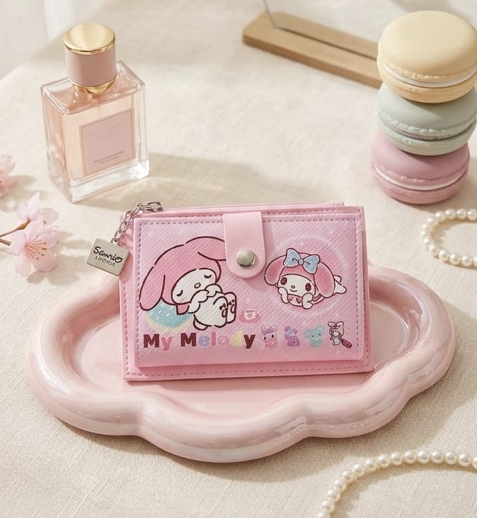 Cartera Tarjetero Sanrio