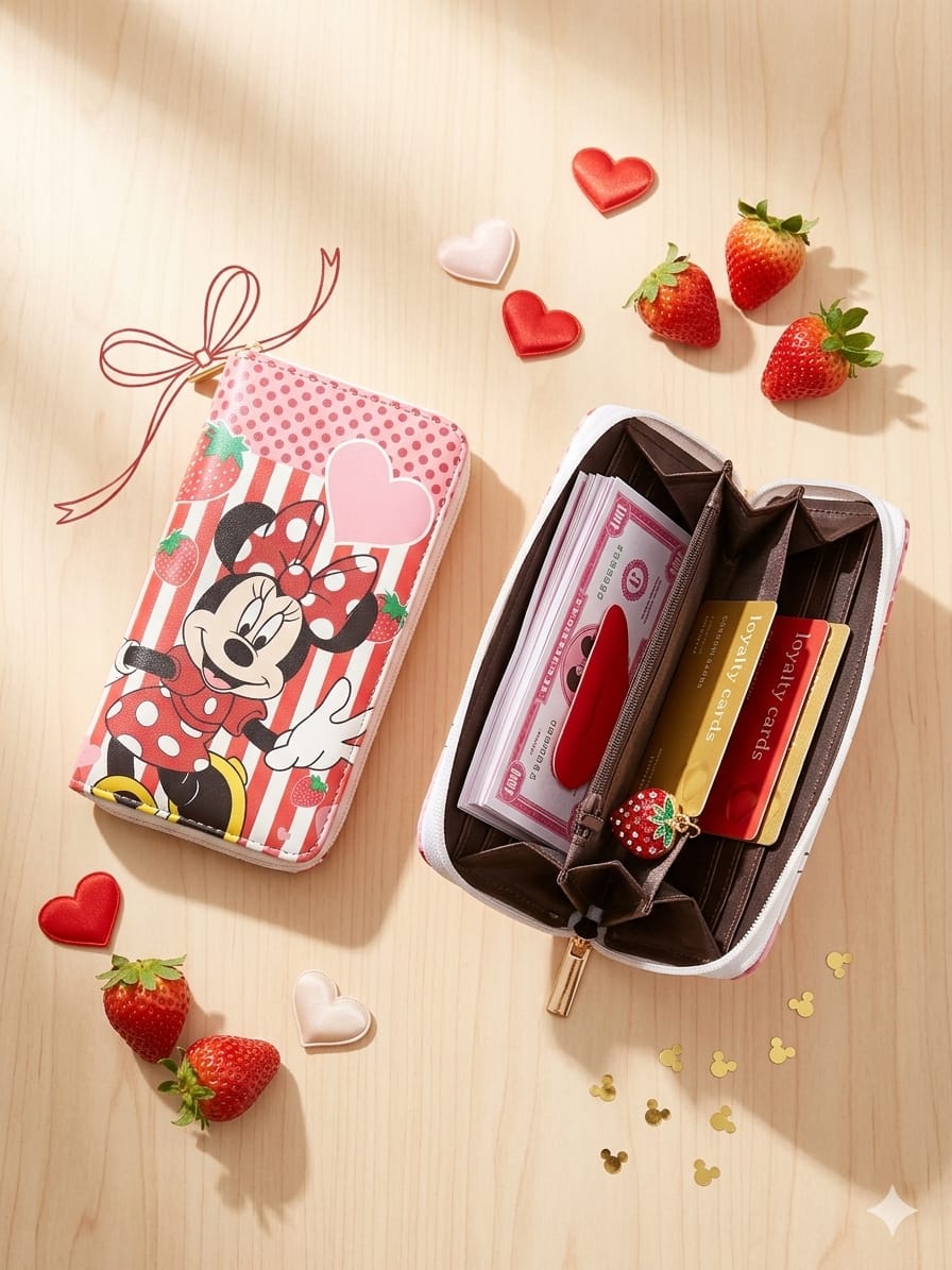 Cartera Minnie Mouse