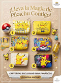 Carterita Monedero Pikachu Pokémon