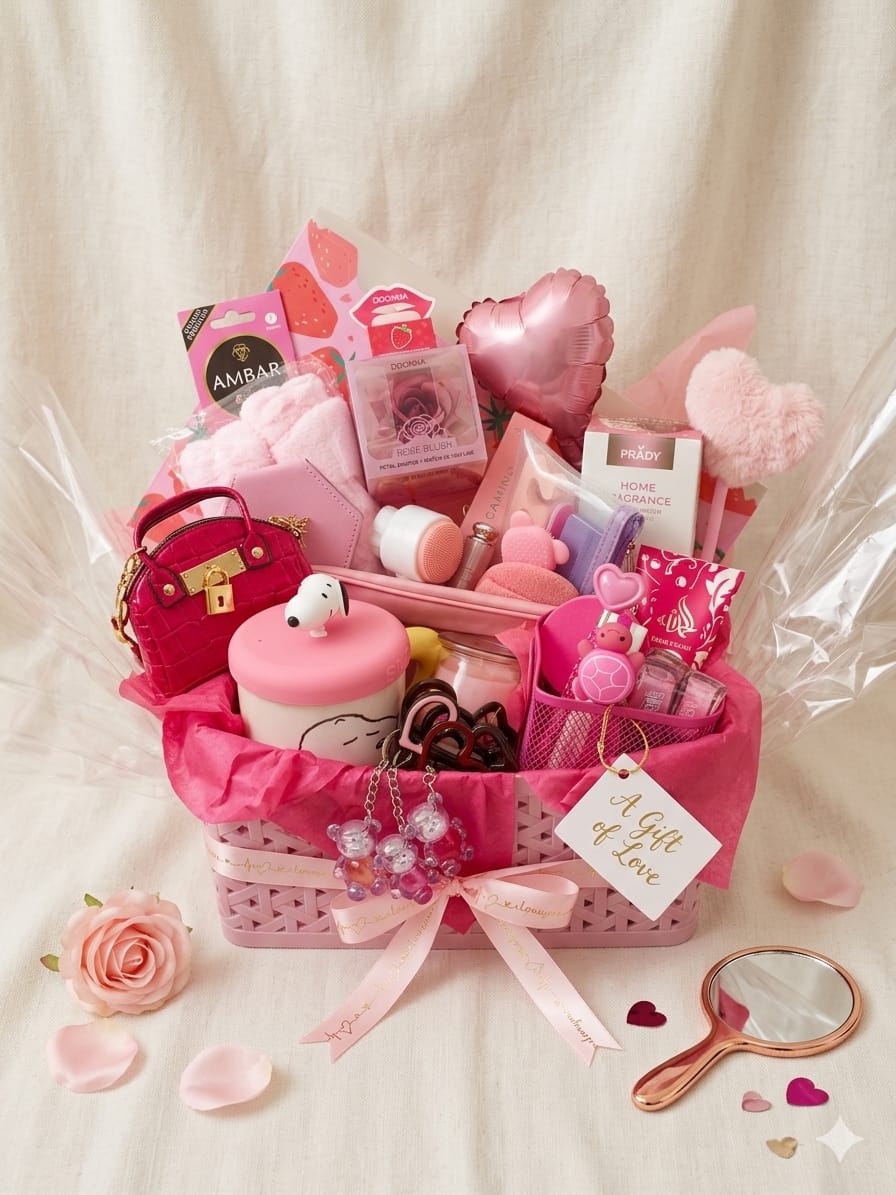 Cesta Regalo Personalizada ❤️ A Gift of Love