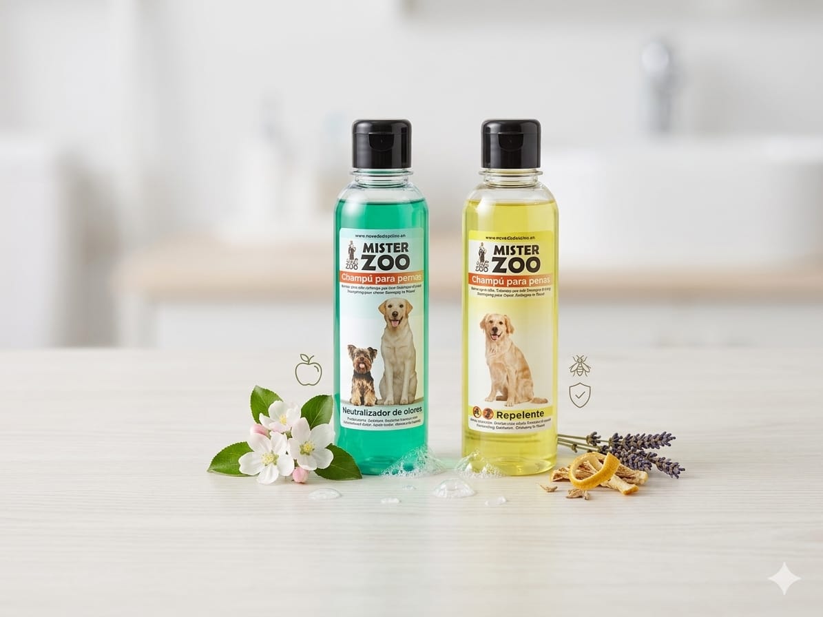Champú para Perros Mister Zoo