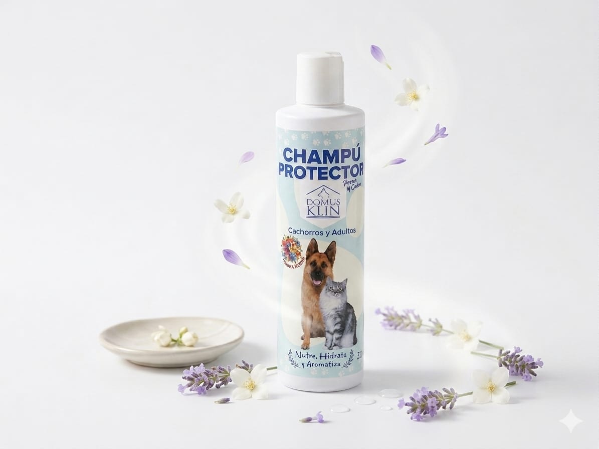 Champú Protector Domus Klin - Cachorros y Adultos