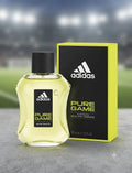 Adidas Pure Game Eau de Toilette 100ml - frasco y caja