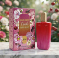 Brazil Sweet Crush Berry Blast - Frasco rojo con caja rosa y cerezas