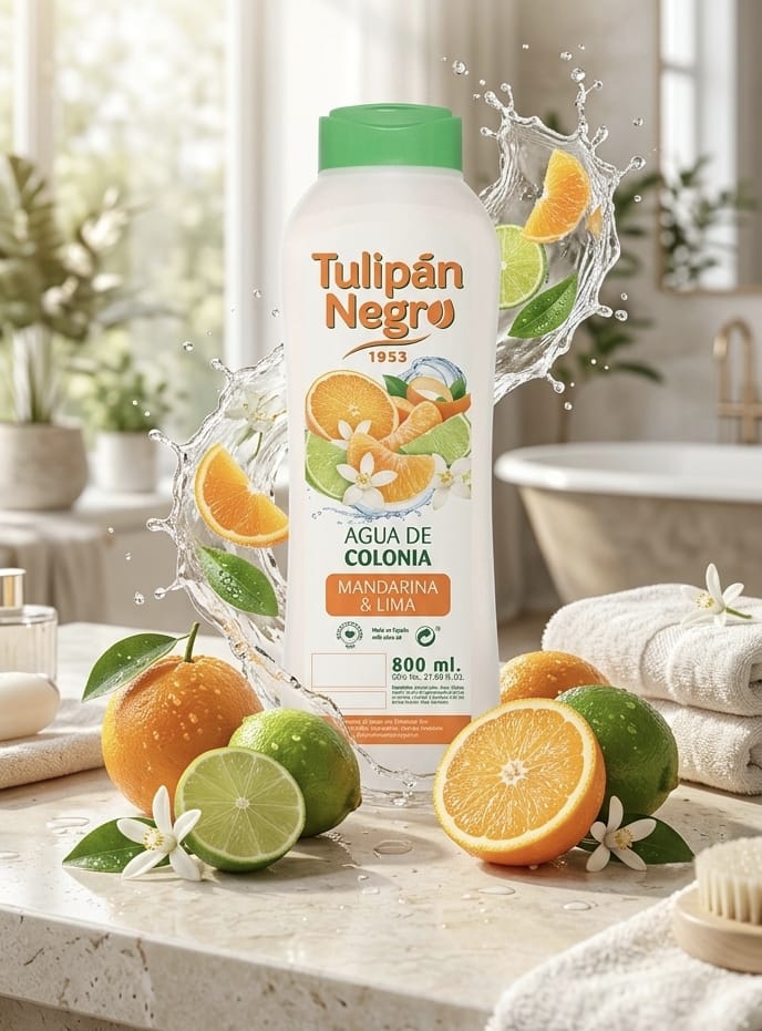 Tulipán Negro Agua de Colonia 800ml