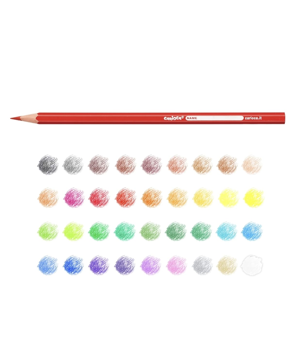 Lápices de Colores Carioca 36 uds