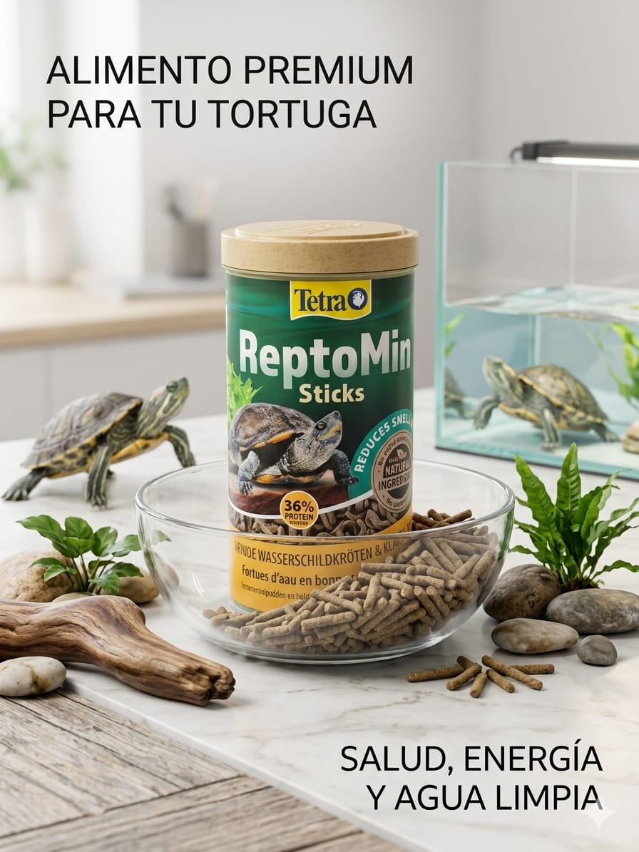Tetra ReptoMin Sticks Alimento para Tortugas