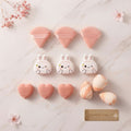 Esponjas Maquillaje Kawaii Cherry Darling Beauty