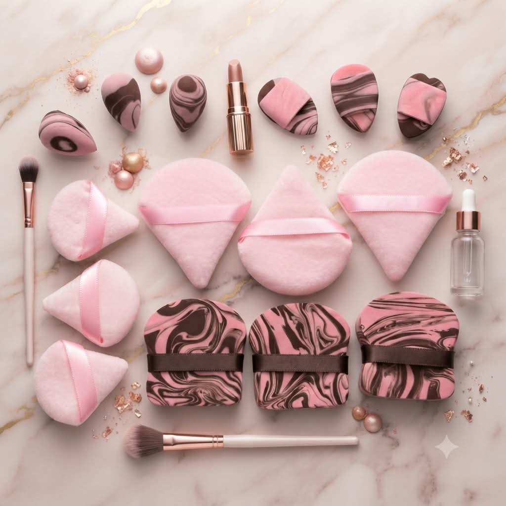 Esponjas Maquillaje Kawaii Cherry Darling Beauty