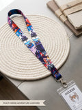 Lanyard Spider-Man Multi-Verse Adventure — Con Funda Acreditación