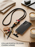 Cordón Porta-Móvil Disney Mickey y Minnie — Phone Lanyard