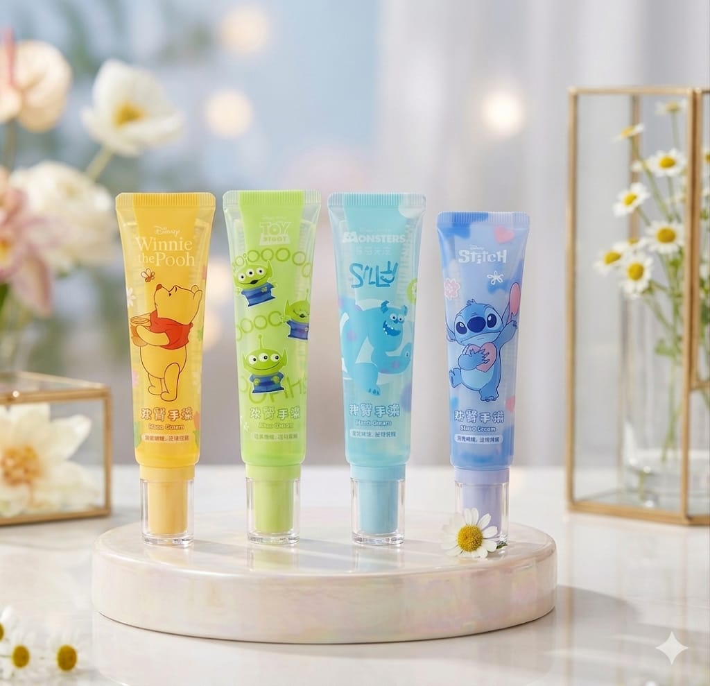 Crema de Manos Disney Hand Cream Doble Tubo