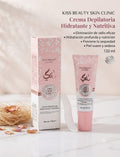 Crema Depilatoria Hidratante y Nutritiva Kiss Beauty Skin Clinic 120ml